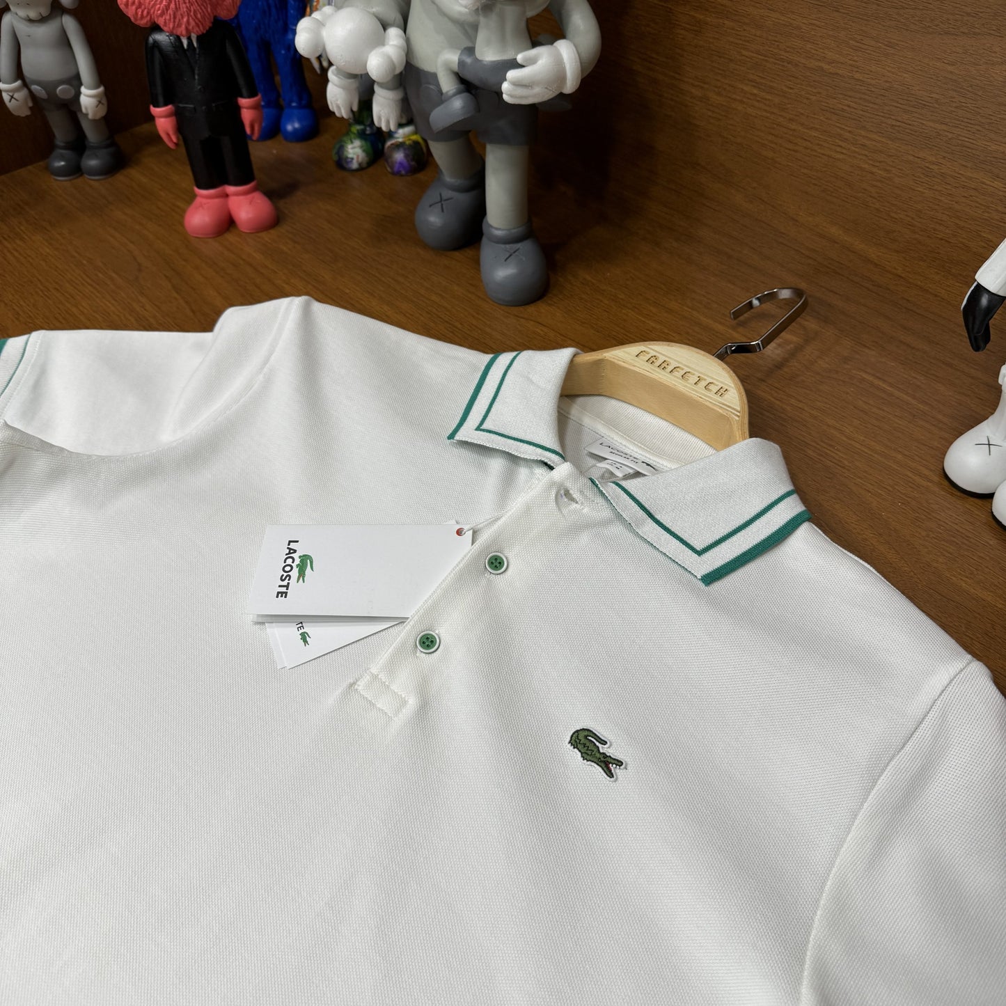 Lacoste Polo Yaka Tshirt Beyaz