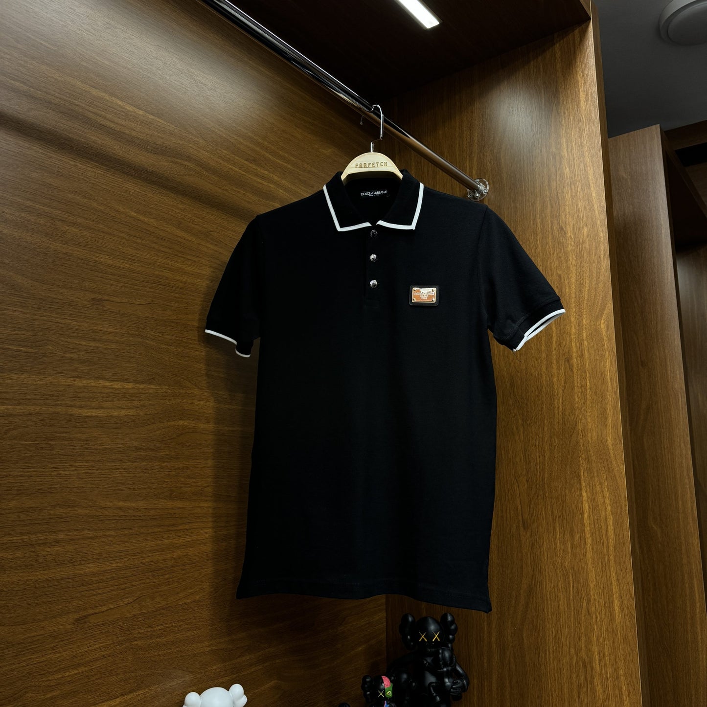 Dolce Gabbana Polo Yaka Tshirt Siyah