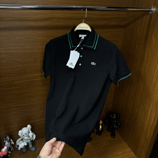 Lacoste Polo Yaka Tshirt Siyah