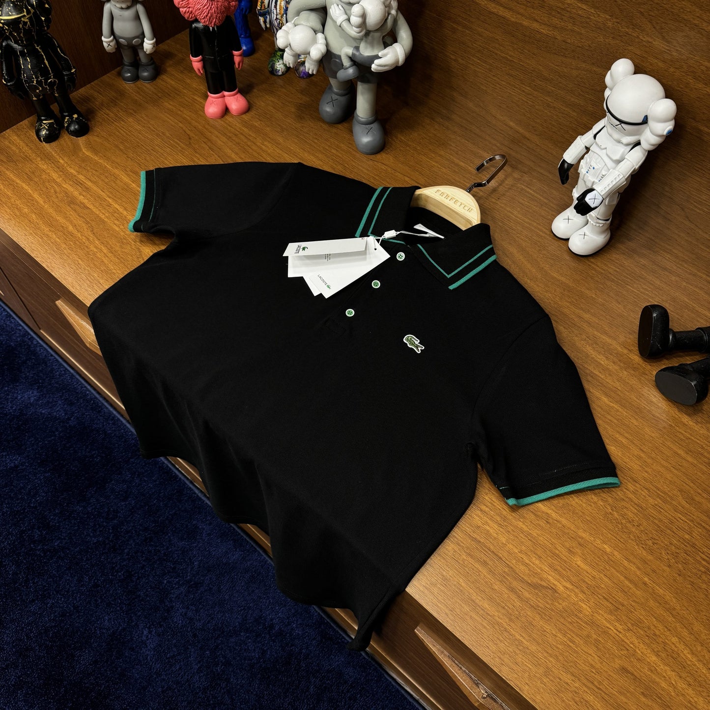 Lacoste Polo Yaka Tshirt Siyah