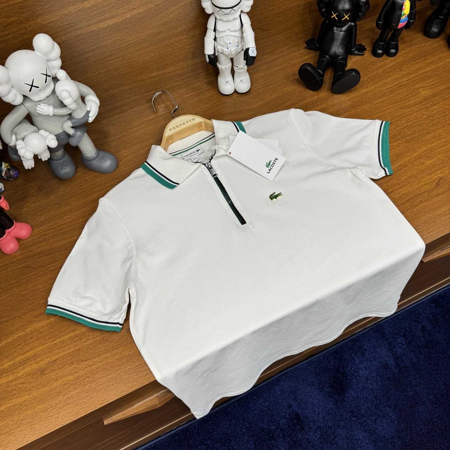 Lacoste Polo Yaka Tshirt Beyaz