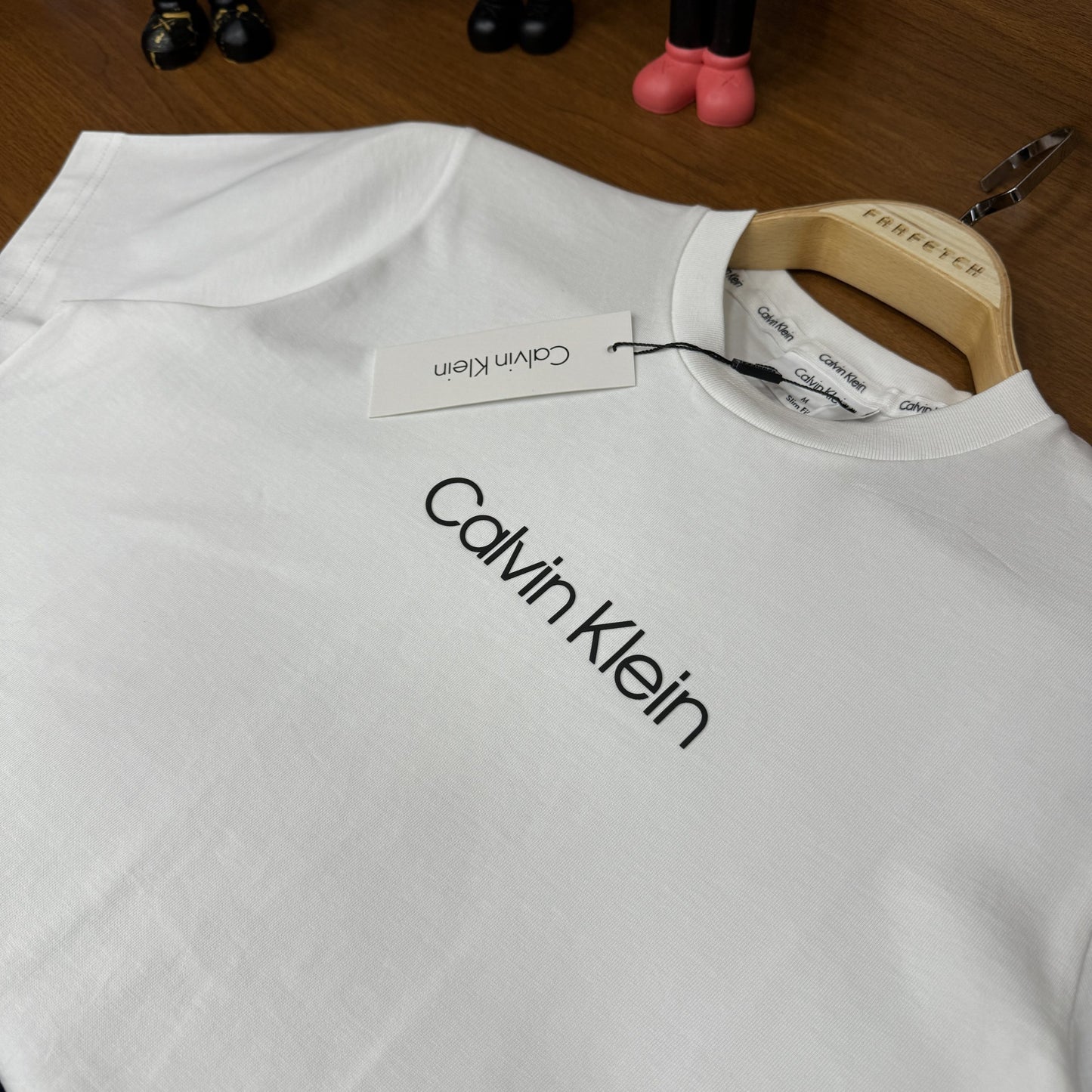 Calvin Klein Tshirt Beyaz