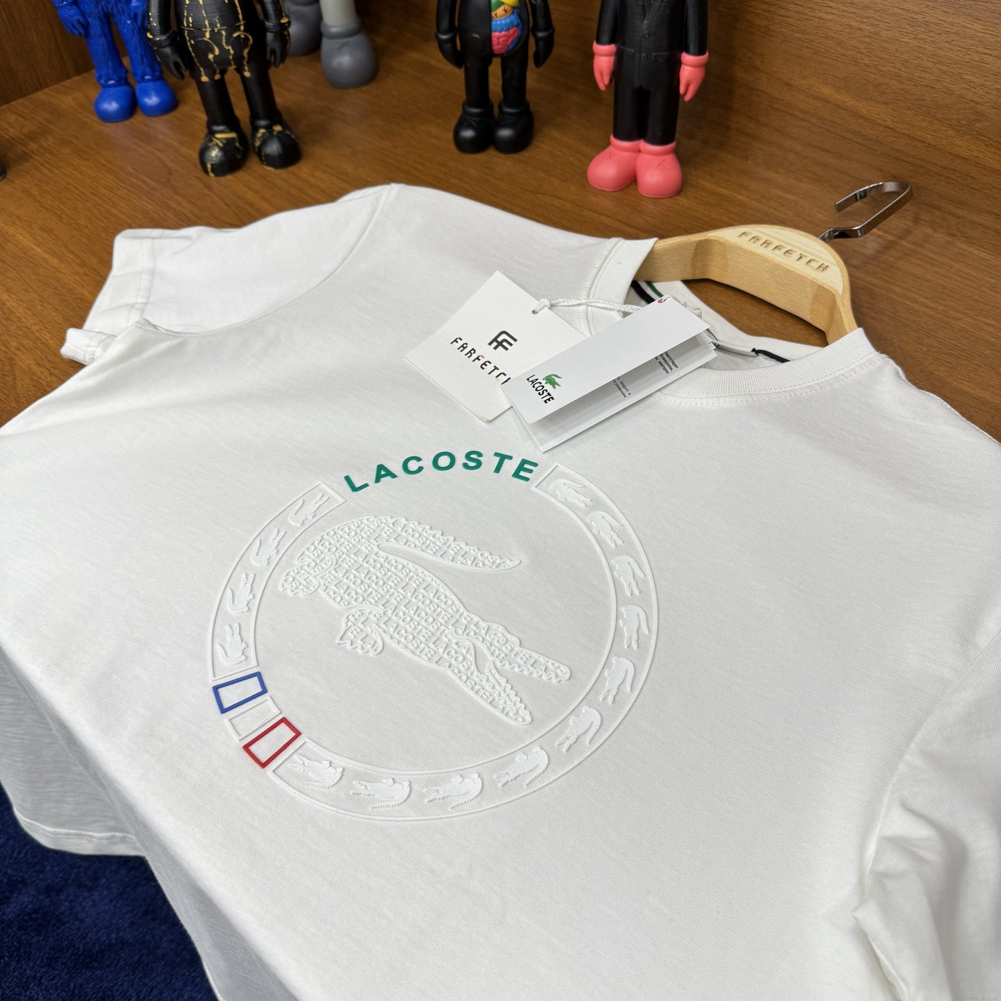 Lacoste Tshirt Beyaz