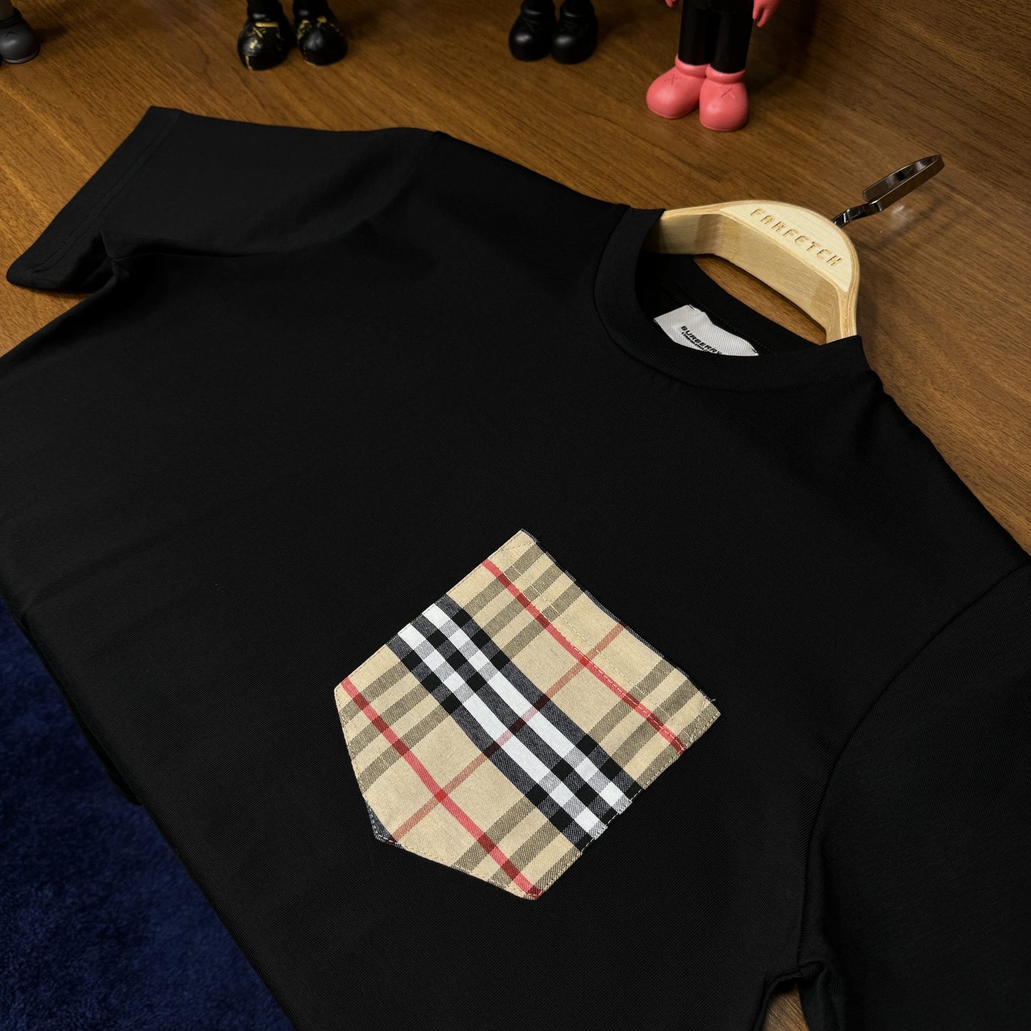 Burberry Tshirt Siyah