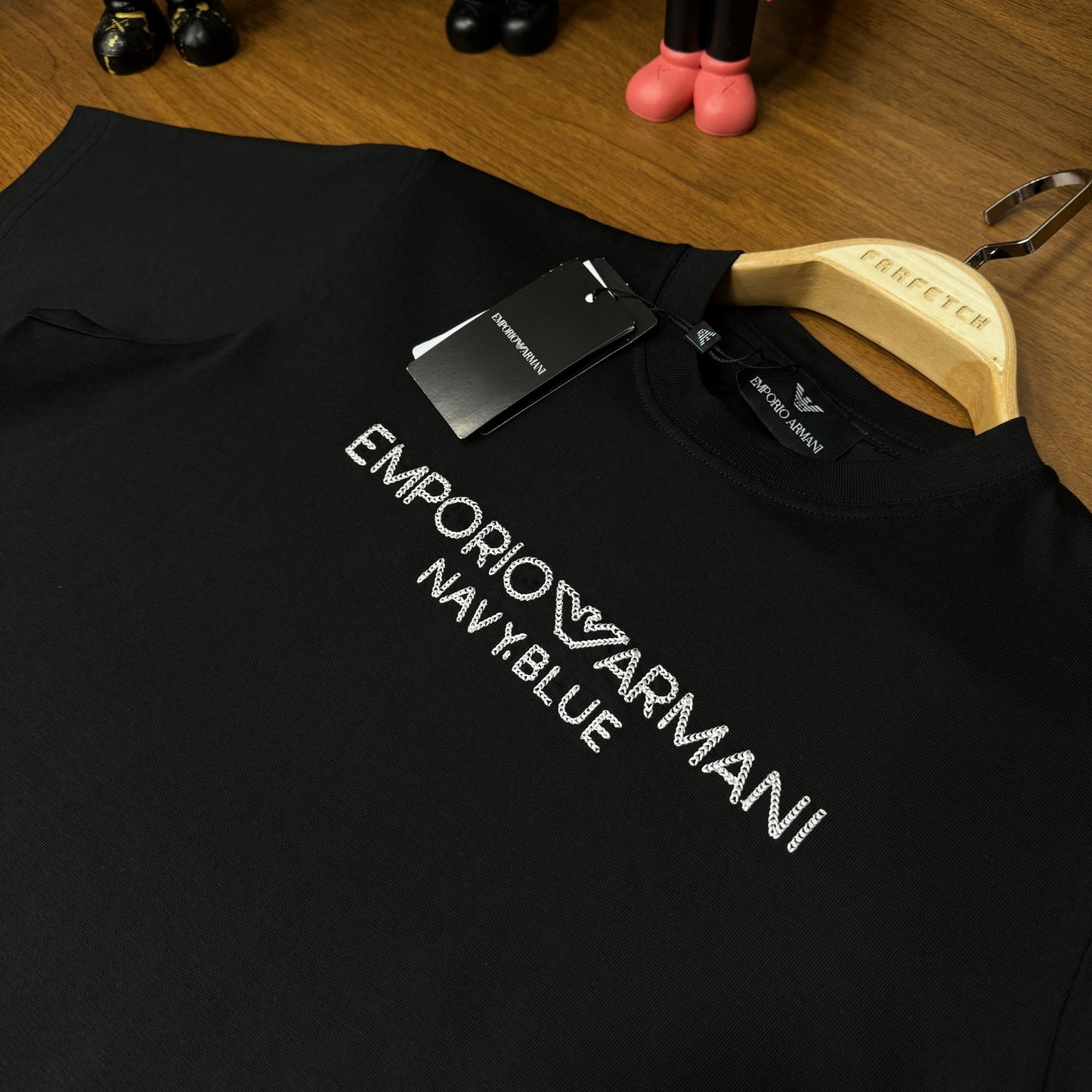 Emporio Armani Tshirt Siyah