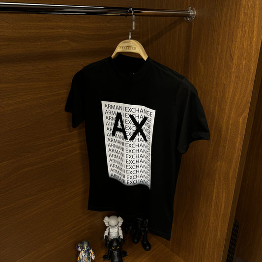 Armani Exchange Tshirt Siyah