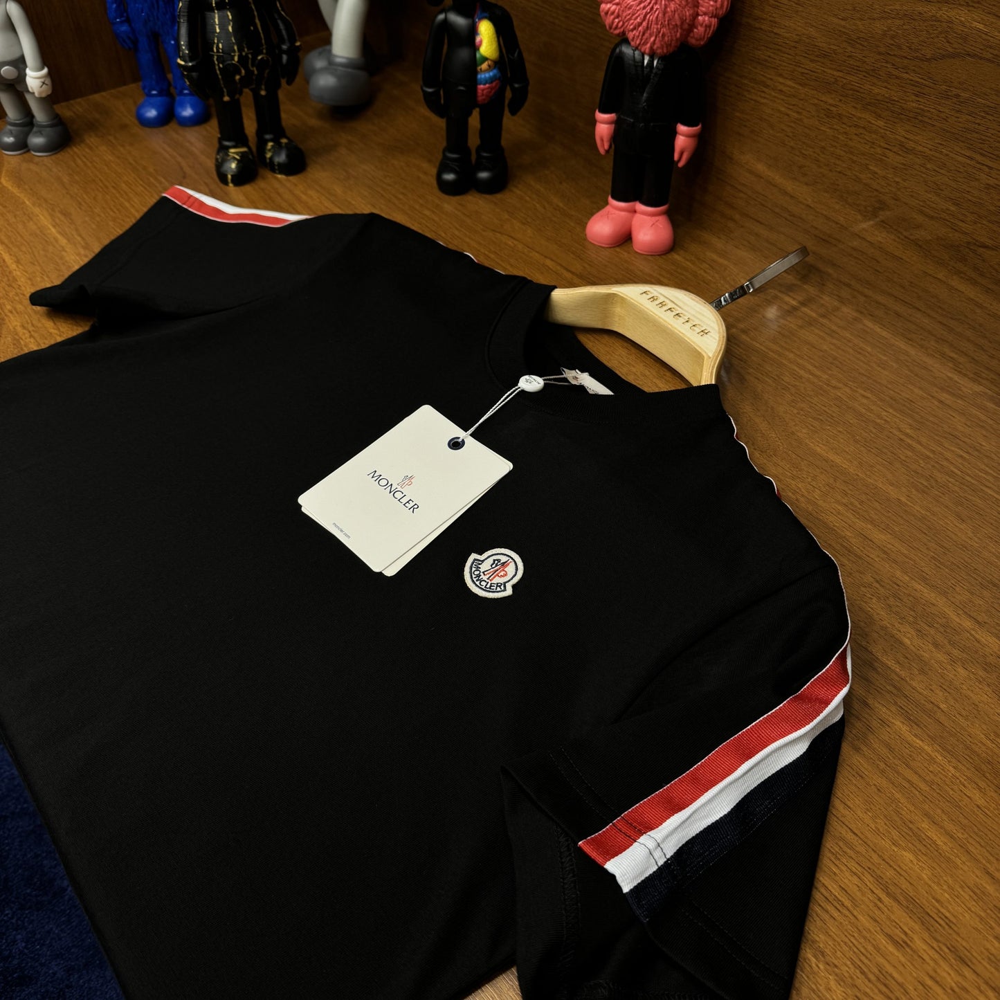 Moncler Premium Tshirt Siyah (Kopya)