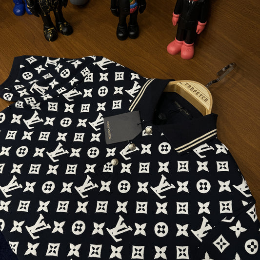 Louis Vuitton Polo Yaka Tshirt Lacivert