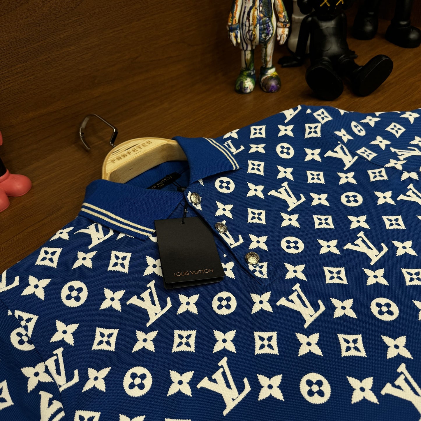 Louis Vuitton Polo Yaka Tshirt Saks