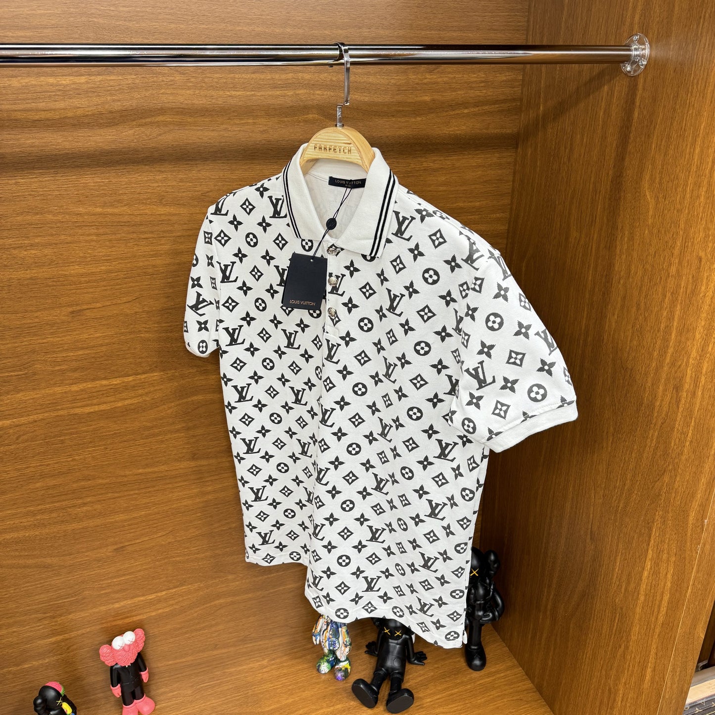 Louis Vuitton Polo Yaka Tshirt