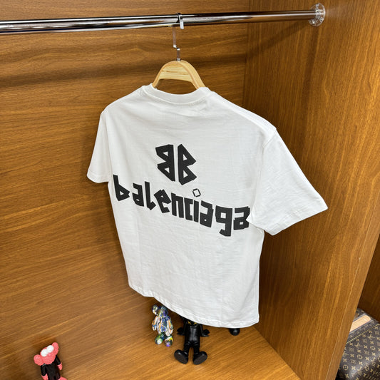 Balenciaga Tshirt Beyaz