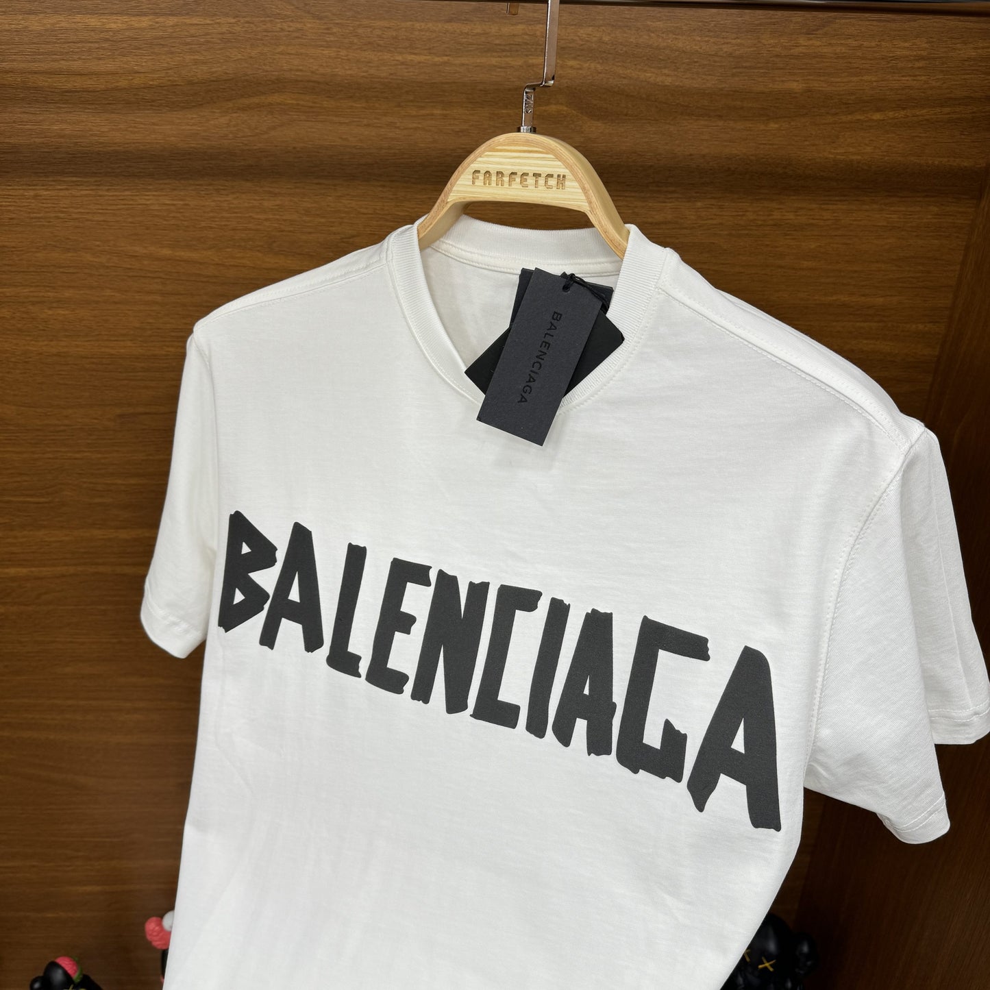 Balenciaga Tshirt Beyaz