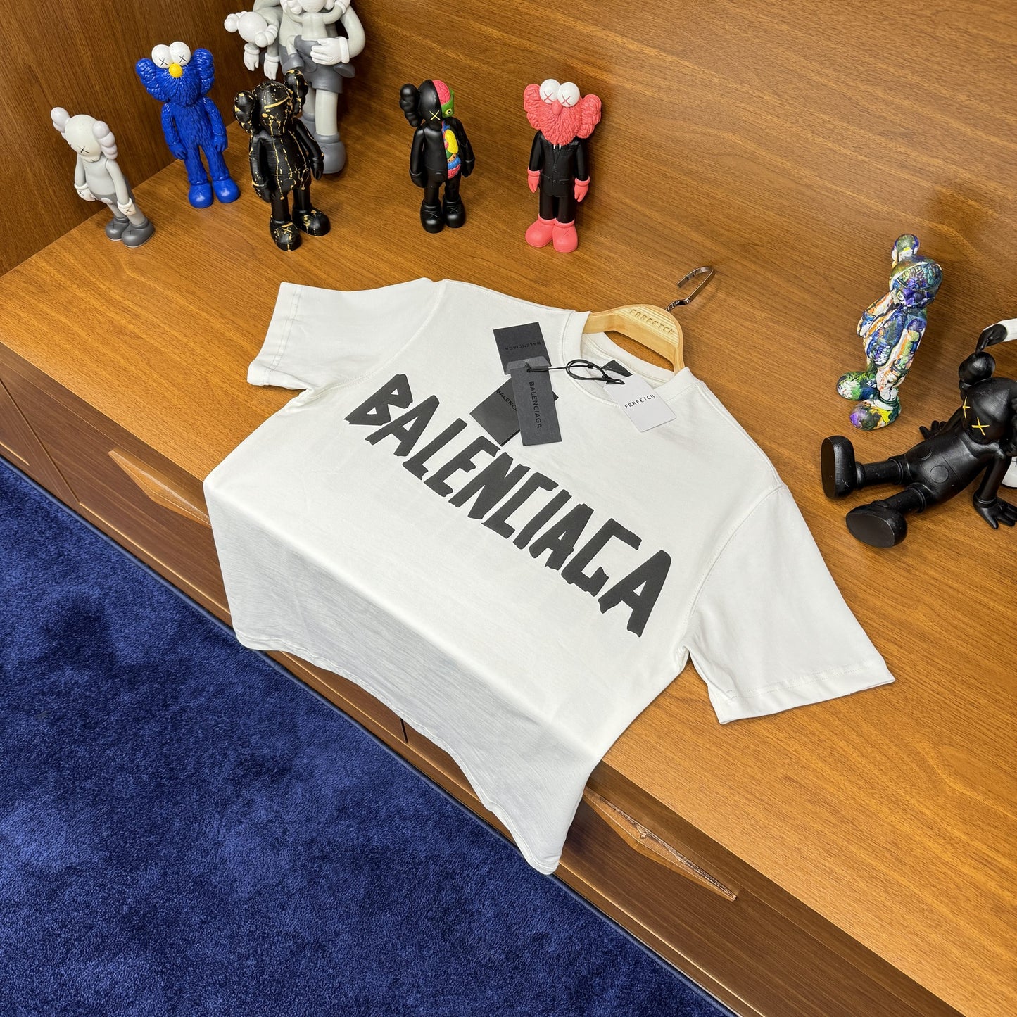 Balenciaga Tshirt Beyaz