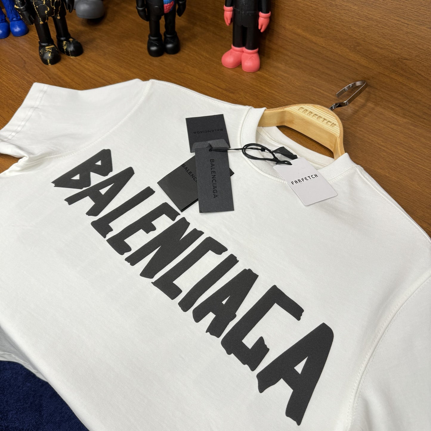 Balenciaga Tshirt Beyaz