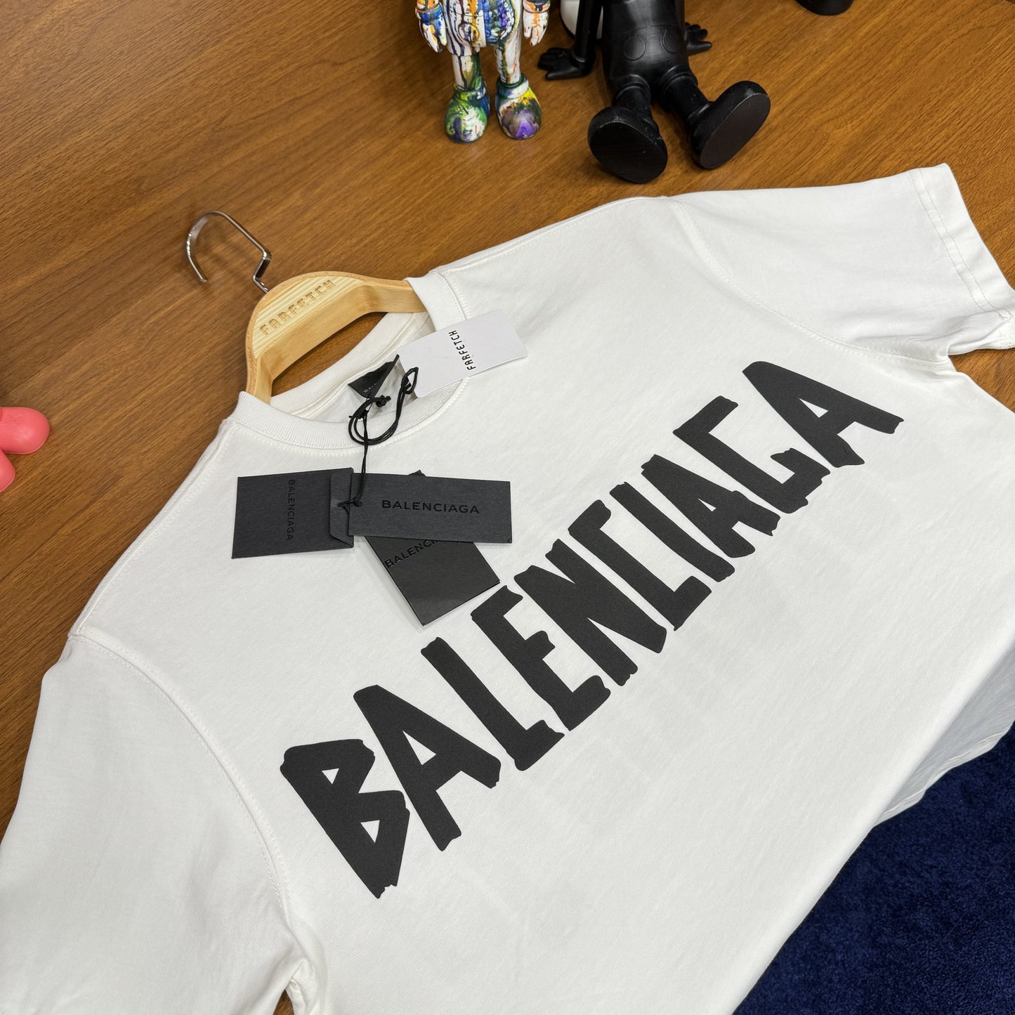 Balenciaga Tshirt Beyaz