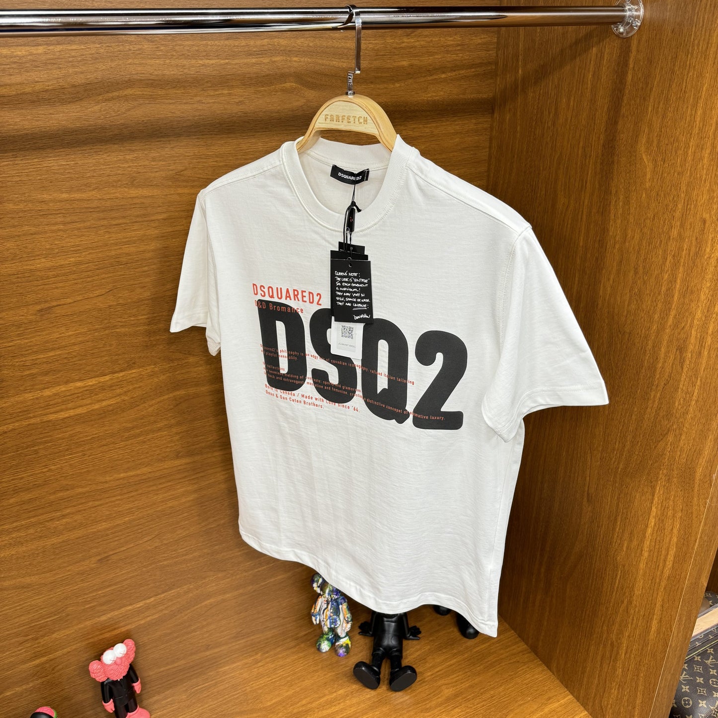 Dsquared2 Tshirt Beyaz