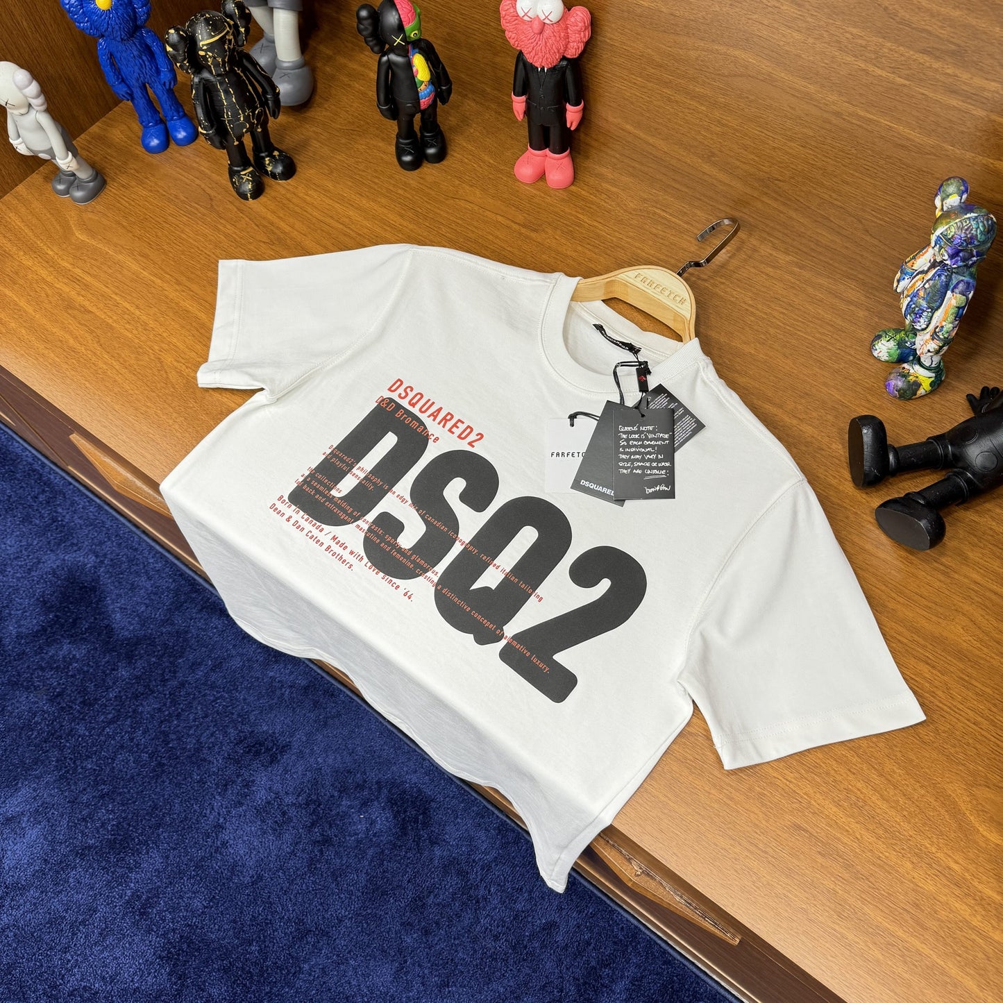 Dsquared2 Tshirt Beyaz