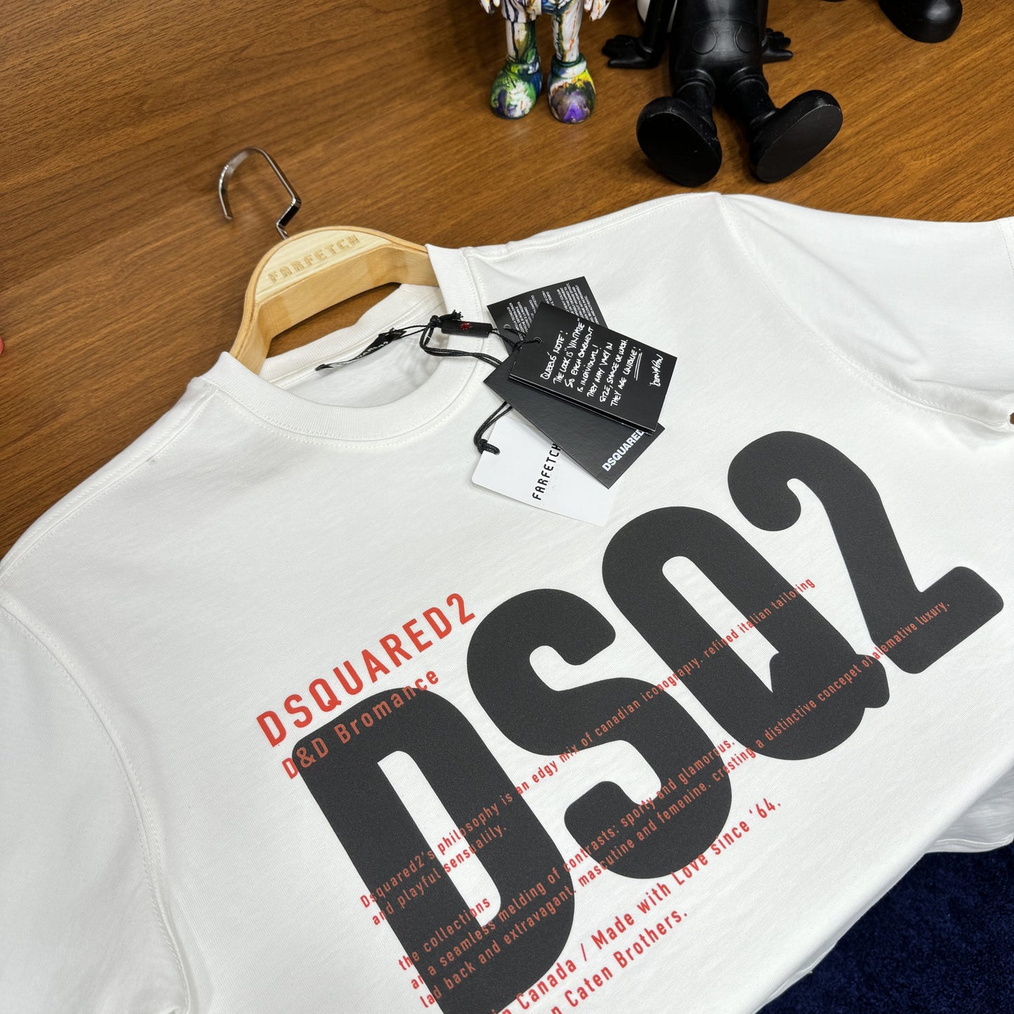 Dsquared2 Tshirt Beyaz