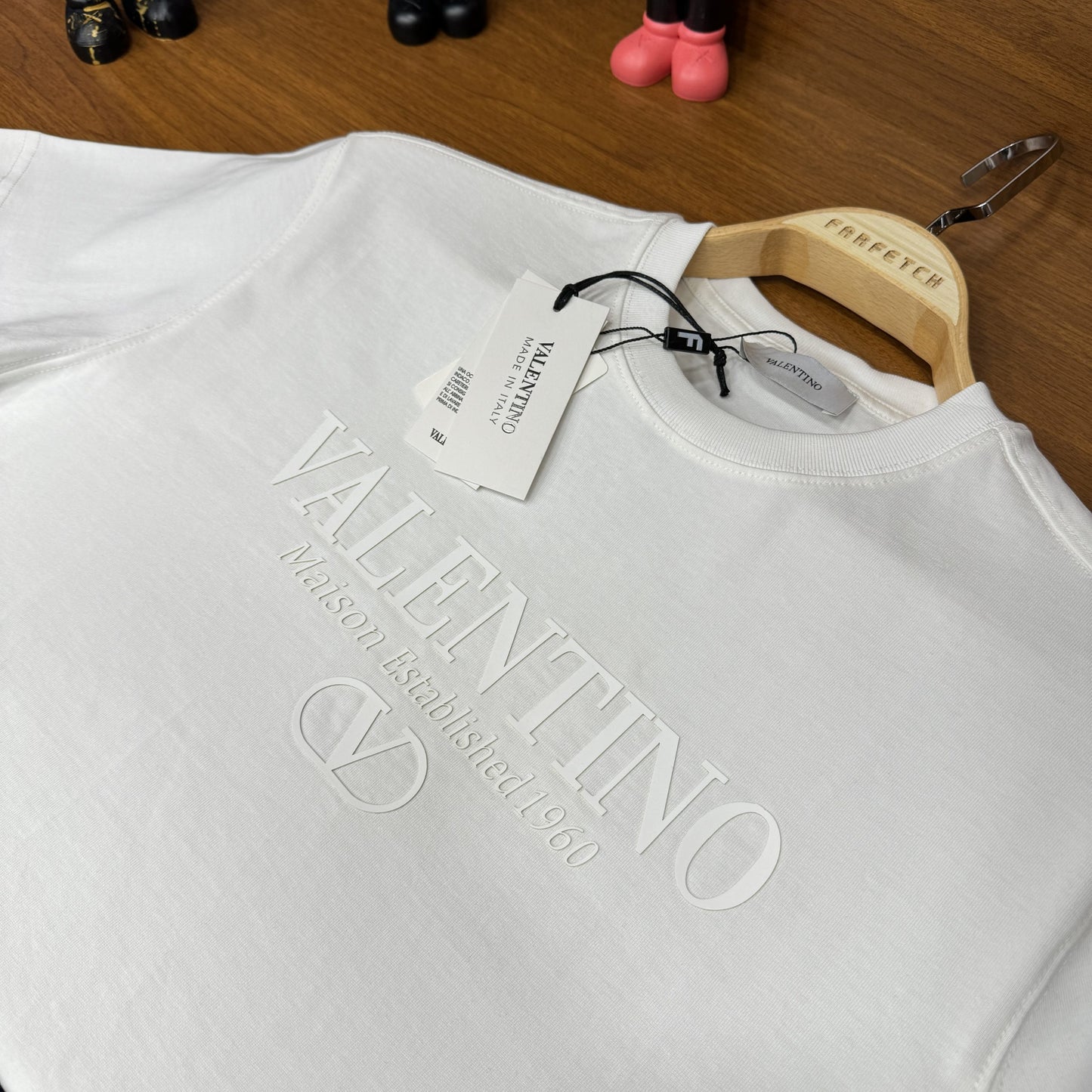 Valentino Tshirt Beyaz