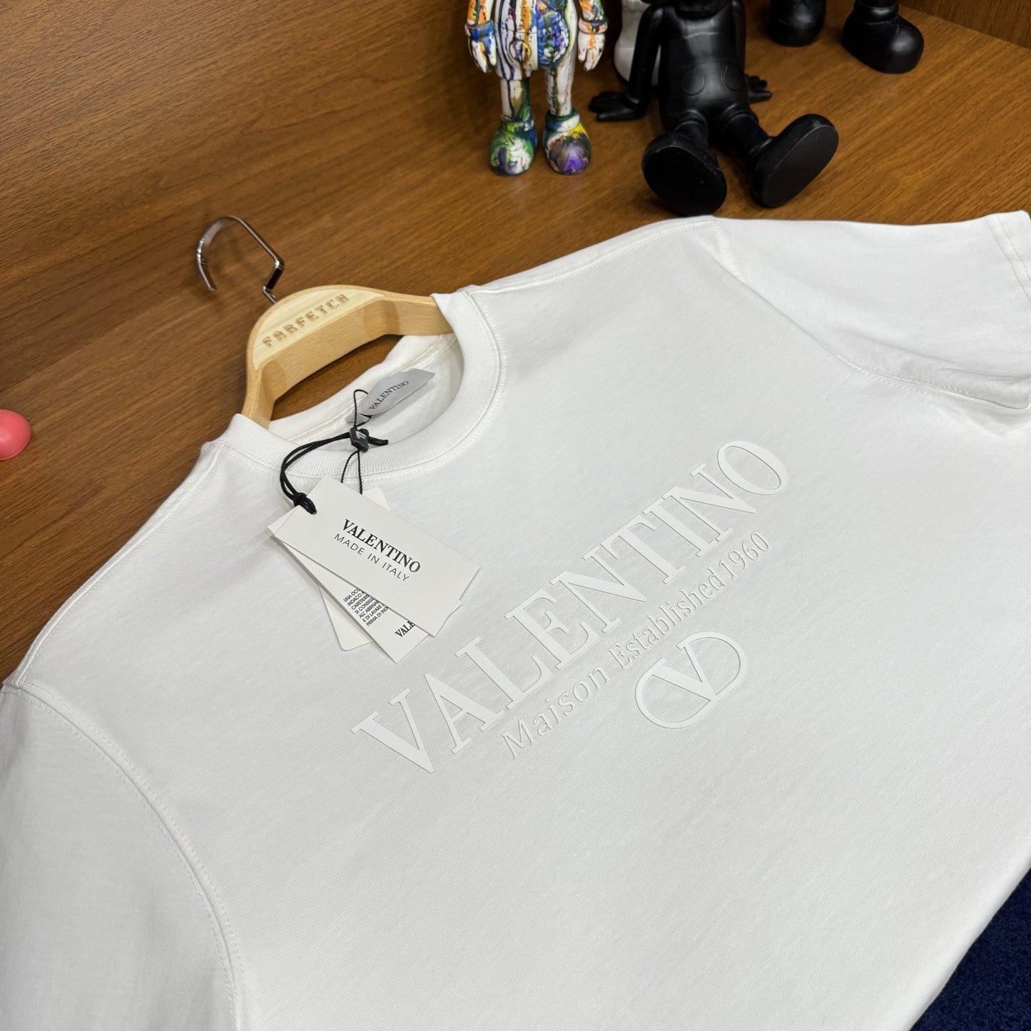 Valentino Tshirt Beyaz