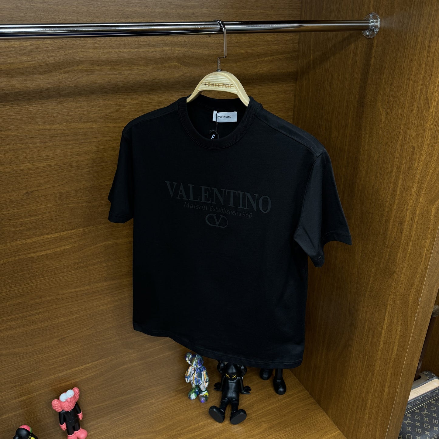 Valentino Tshirt Siyah