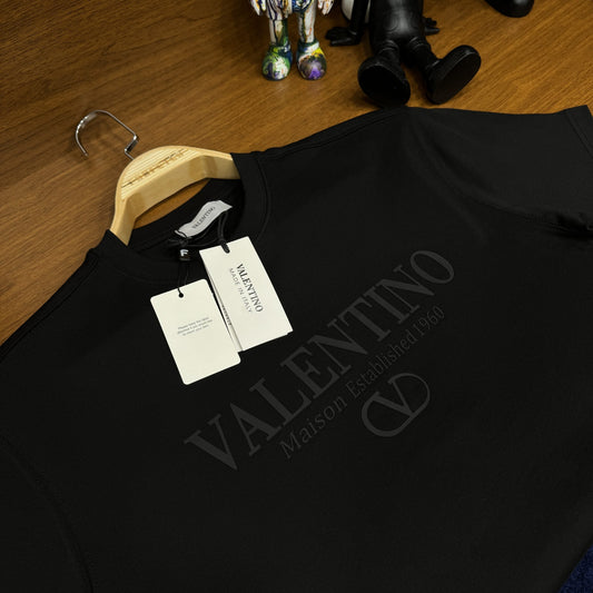 Valentino Tshirt Siyah