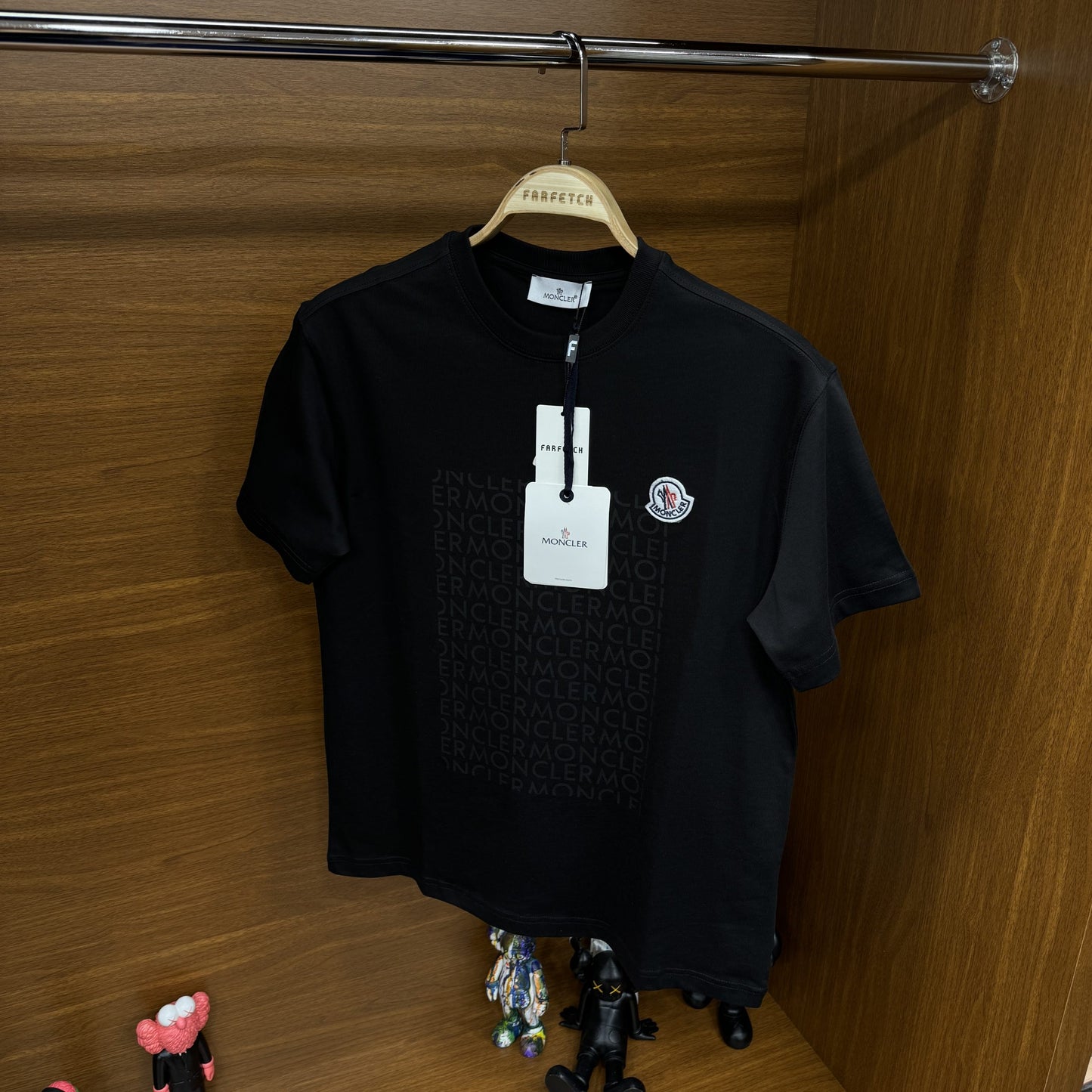 Moncler Tshirt Siyah