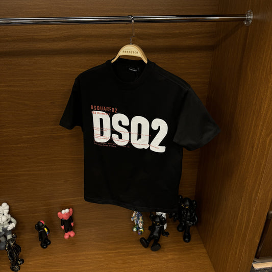 Dsquared2 Tshirt Siyah