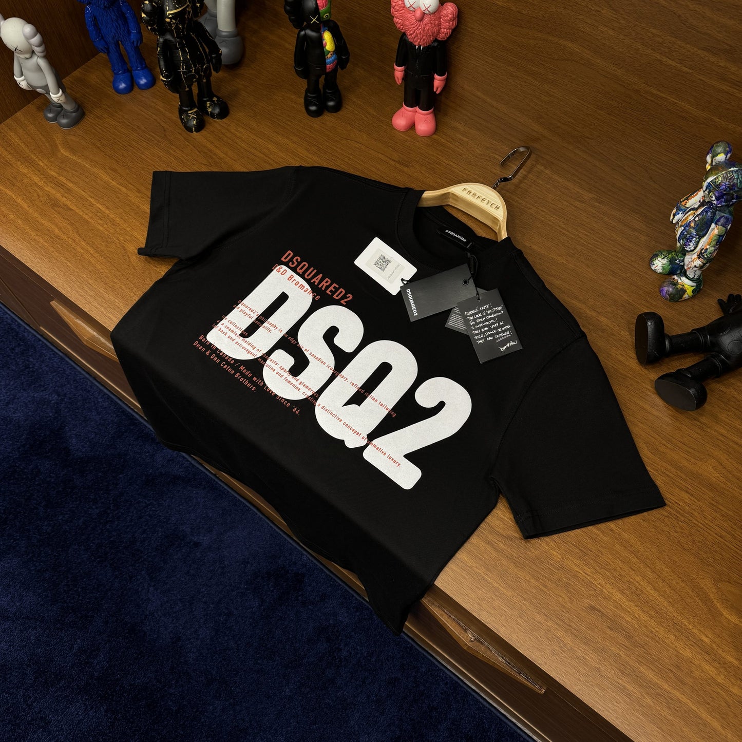 Dsquared2 Tshirt Siyah