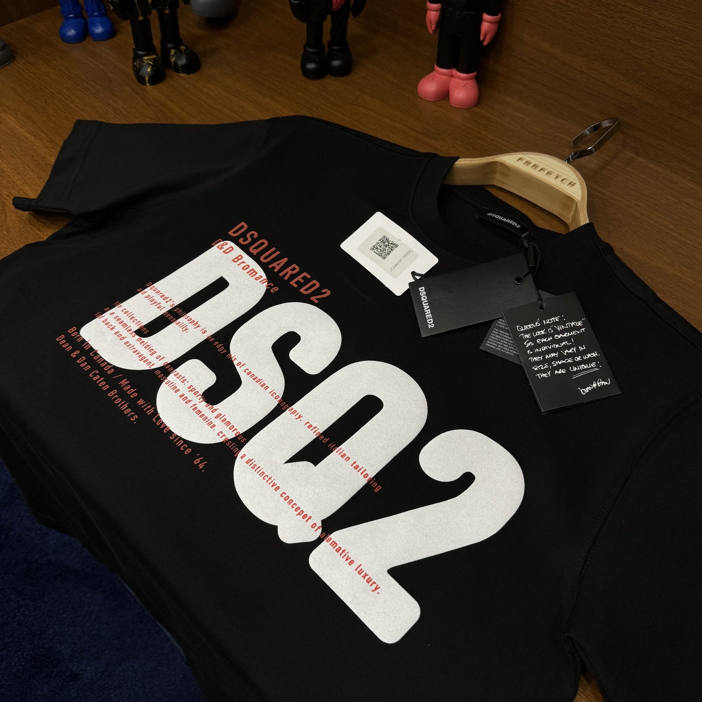 Dsquared2 Tshirt Siyah