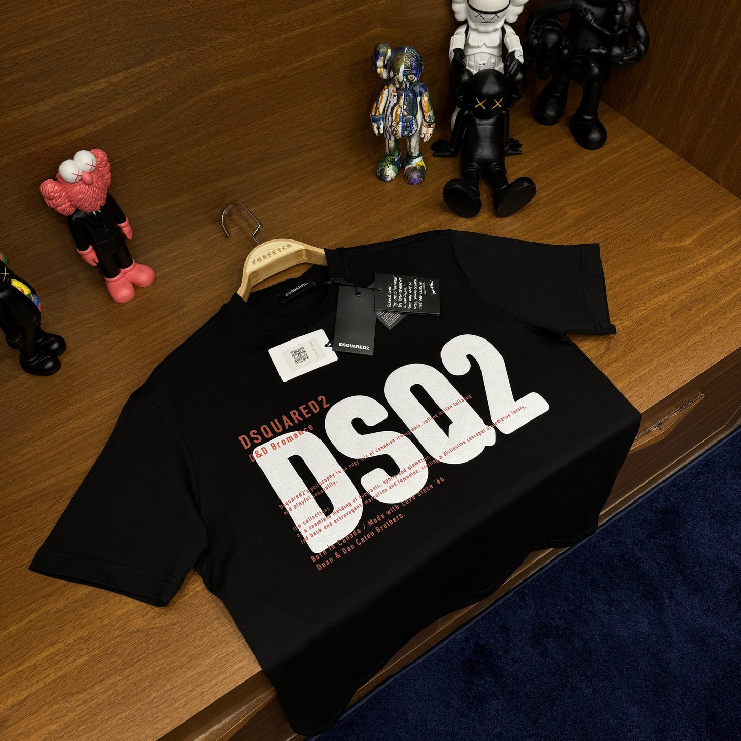 Dsquared2 Tshirt Siyah