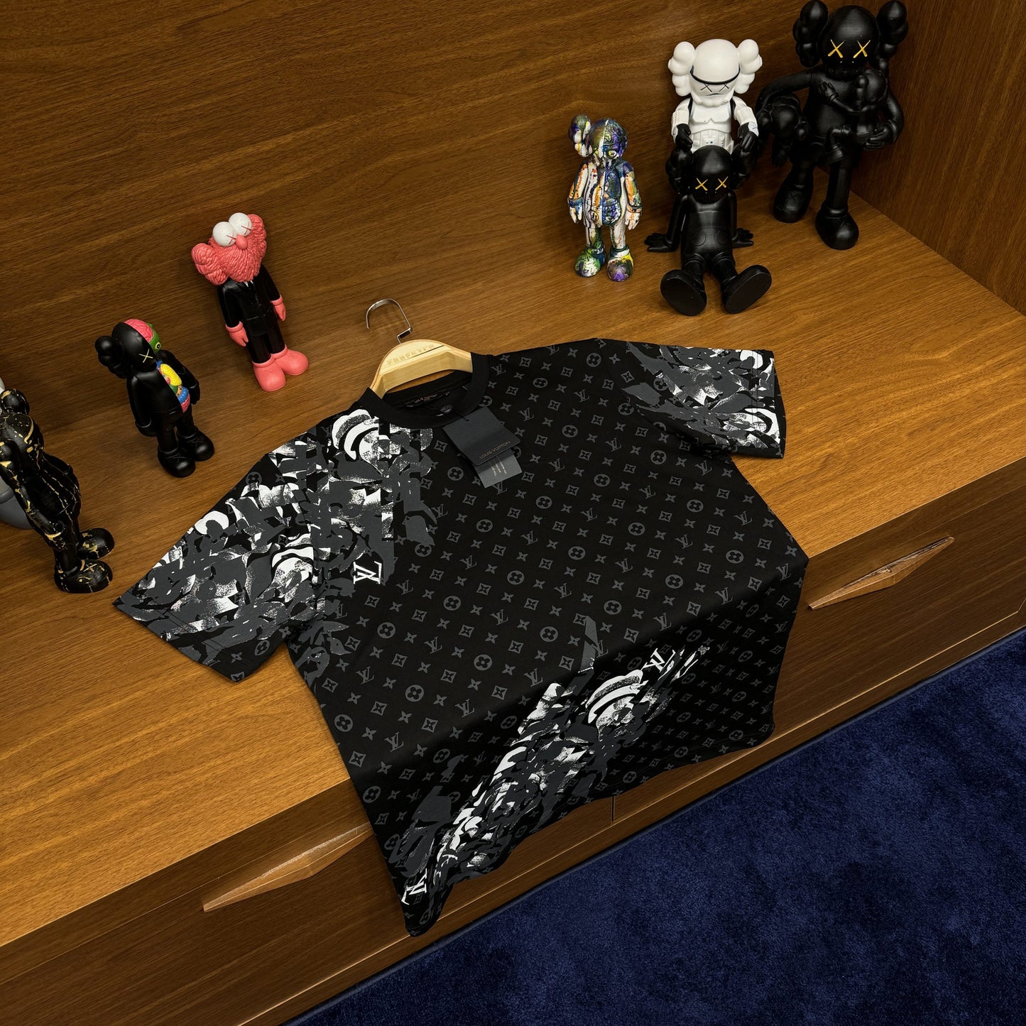 Louis Vuitton Tshirt Siyah