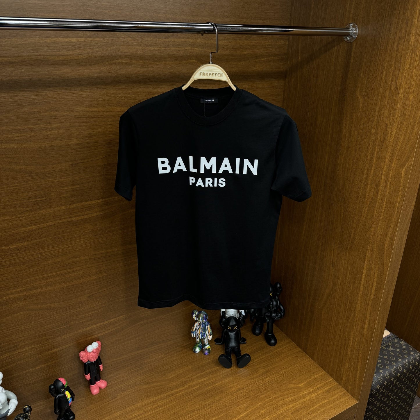 Balmain Tshirt Siyah