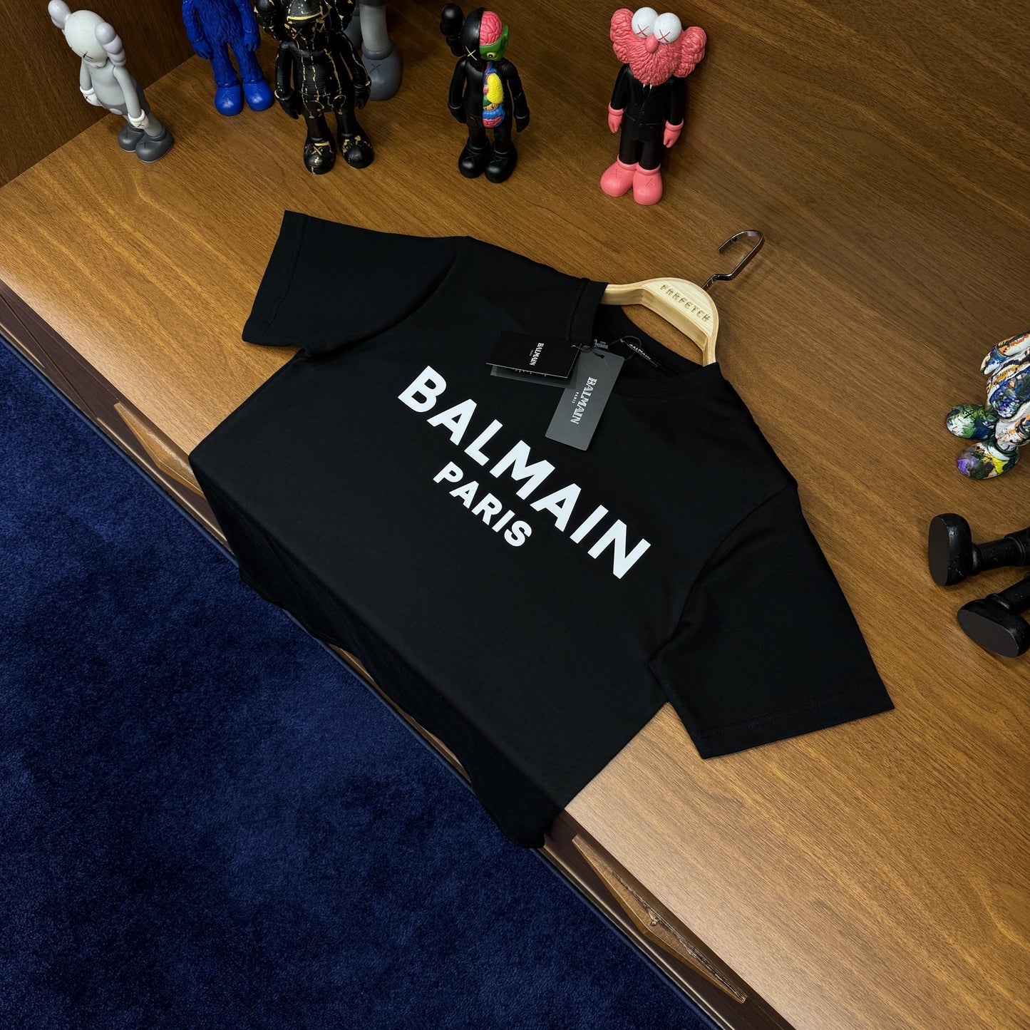 Balmain Tshirt Siyah