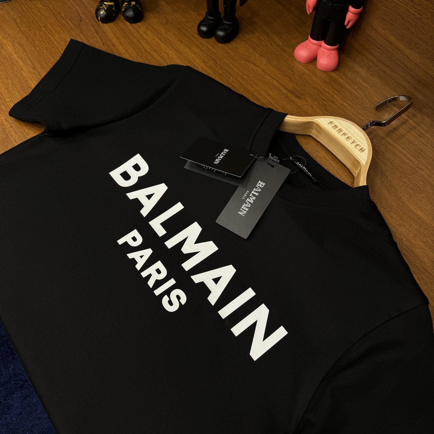 Balmain Tshirt Siyah