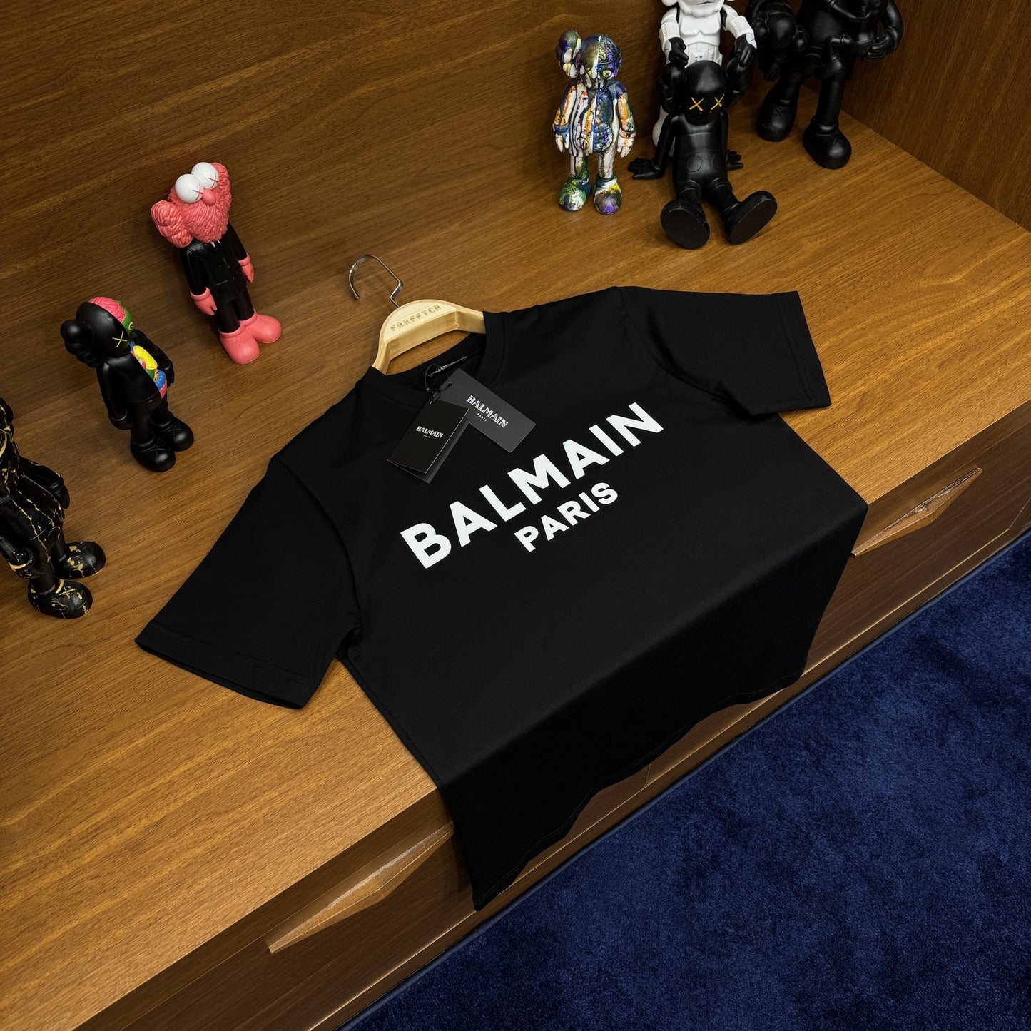 Balmain Tshirt Siyah