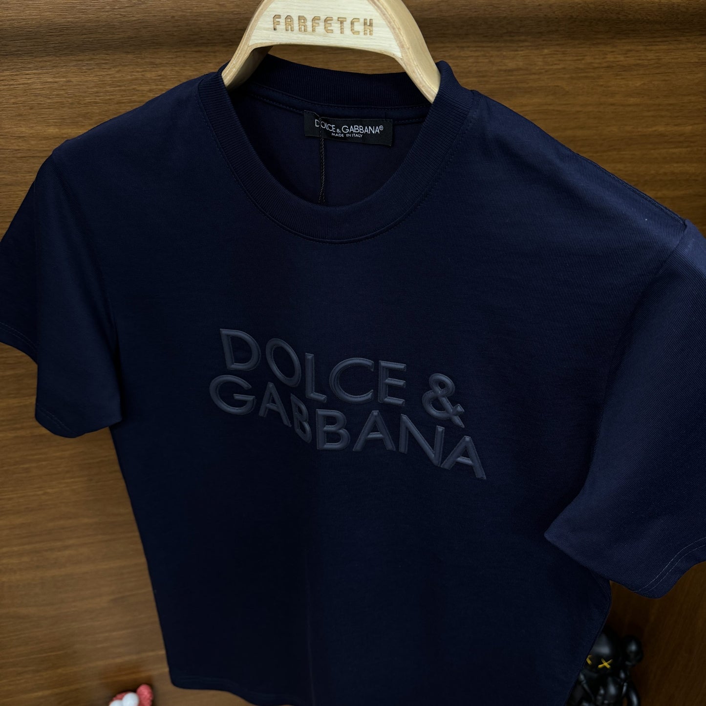 Dolce Gabbana Tshirt Lacivert