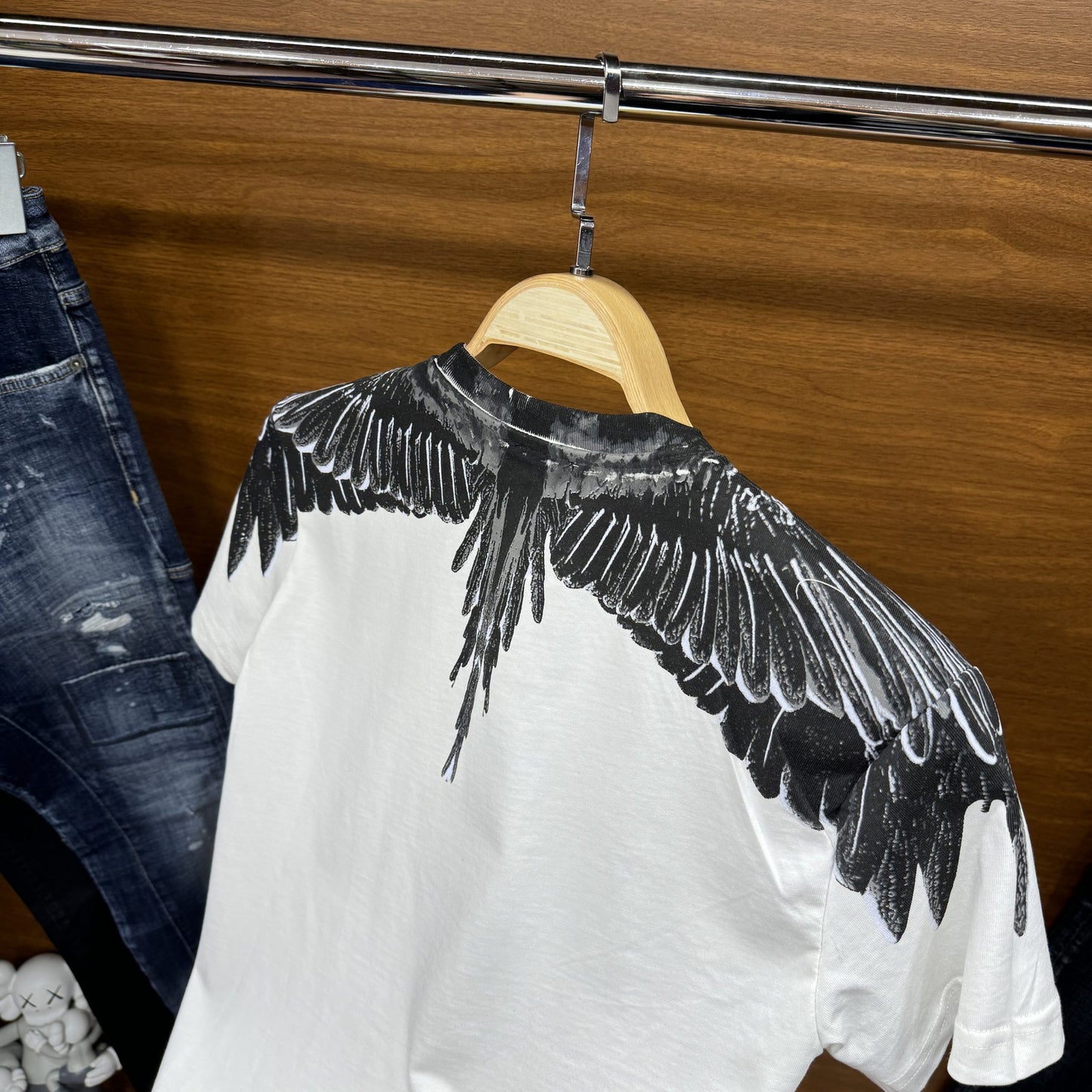 Marcelo Burlon Tshirt Beyaz