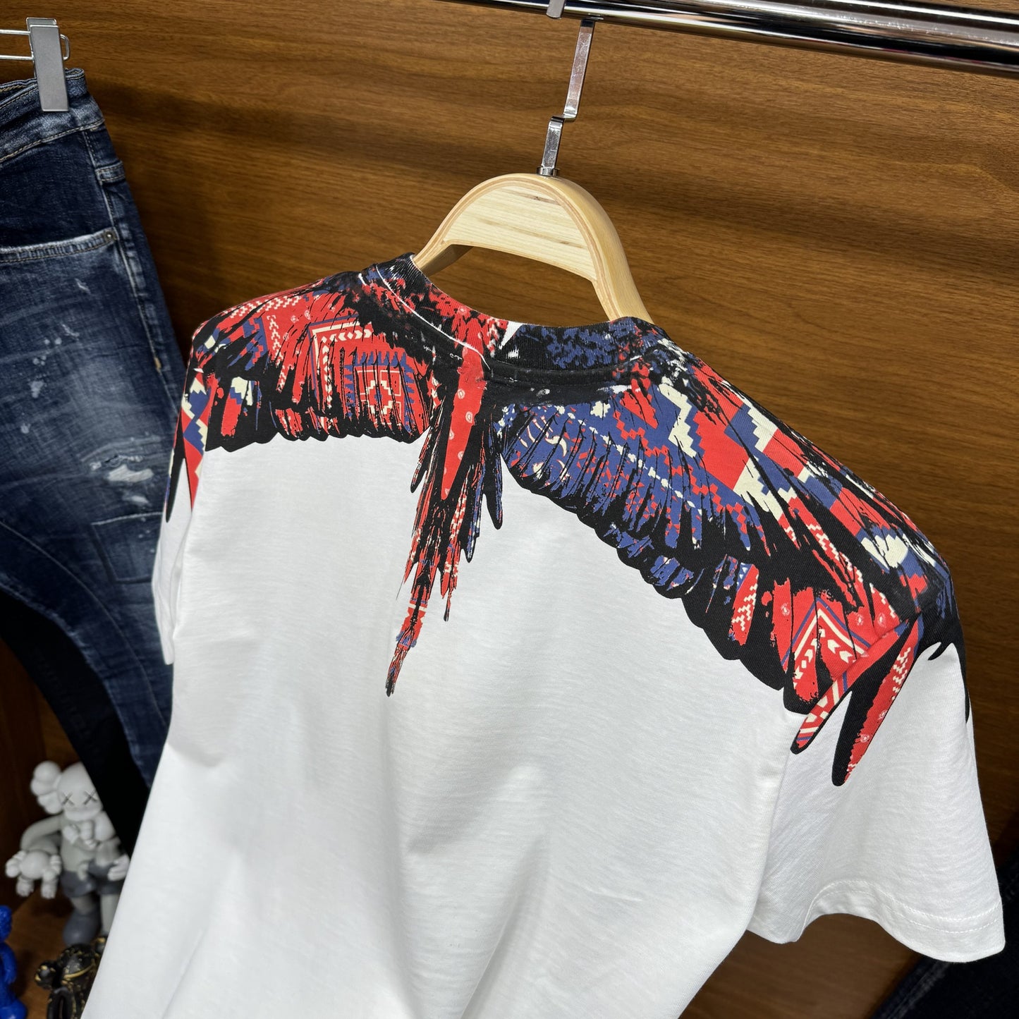 Marcelo Burlon Tshirt Beyaz