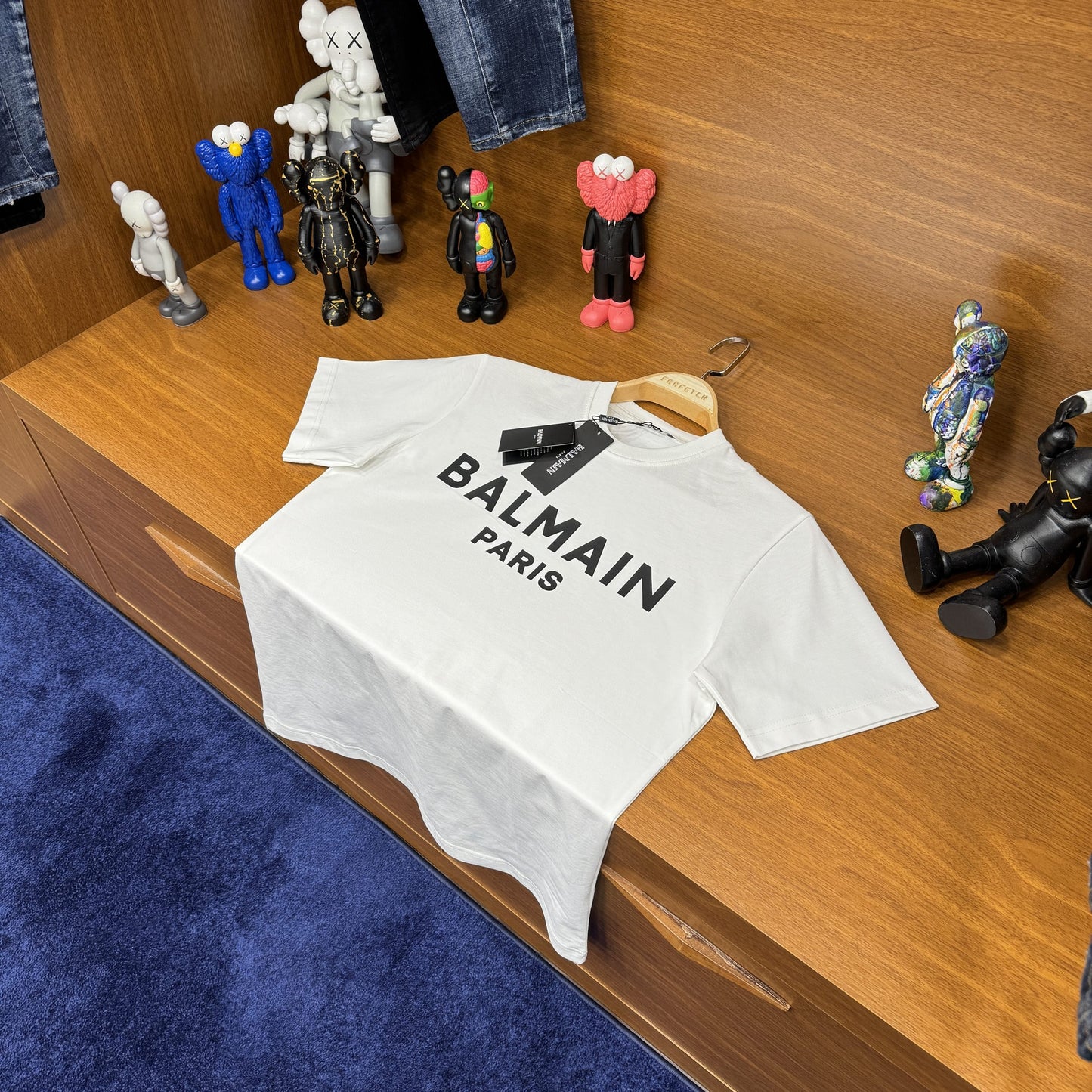 Balmain Tshirt Beyaz