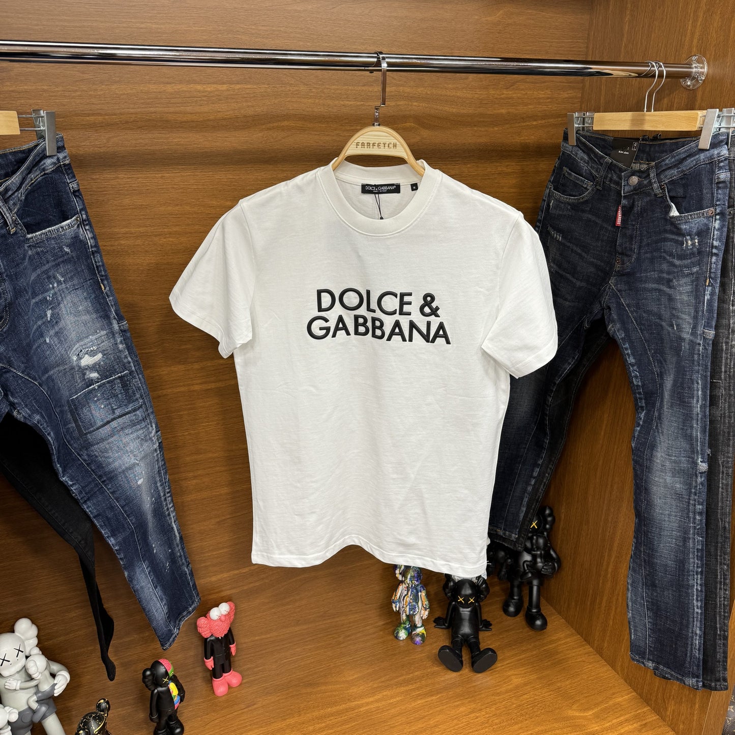 Dolce Gabbana Tshirt Beyaz