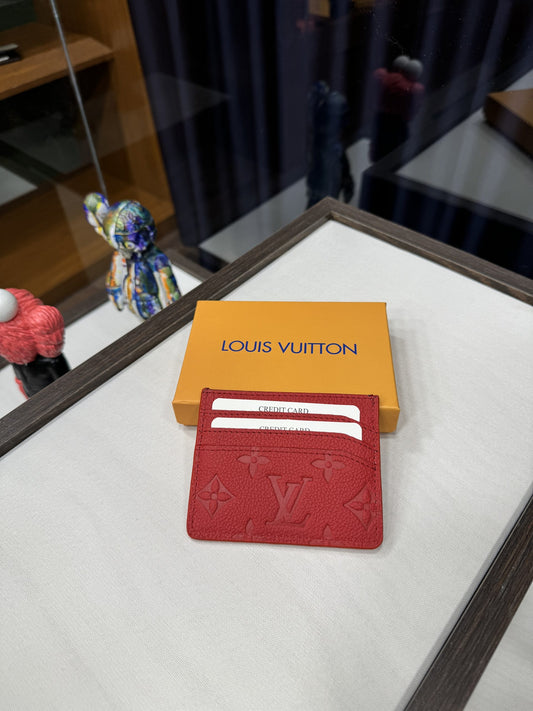 Louis Vuitton Deri Kartlık