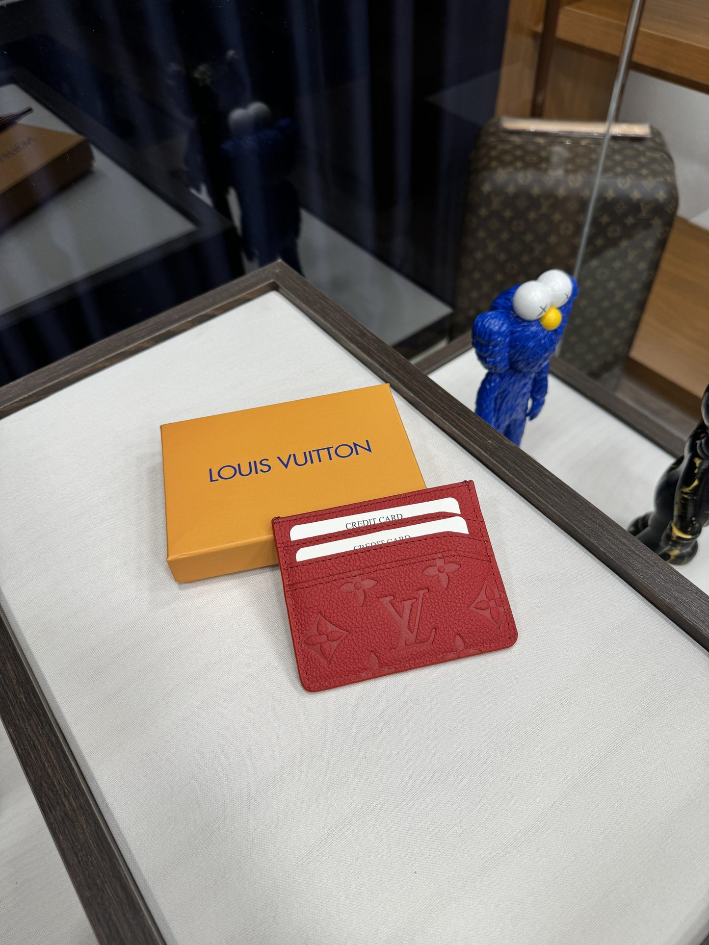 Louis Vuitton Deri Kartlık