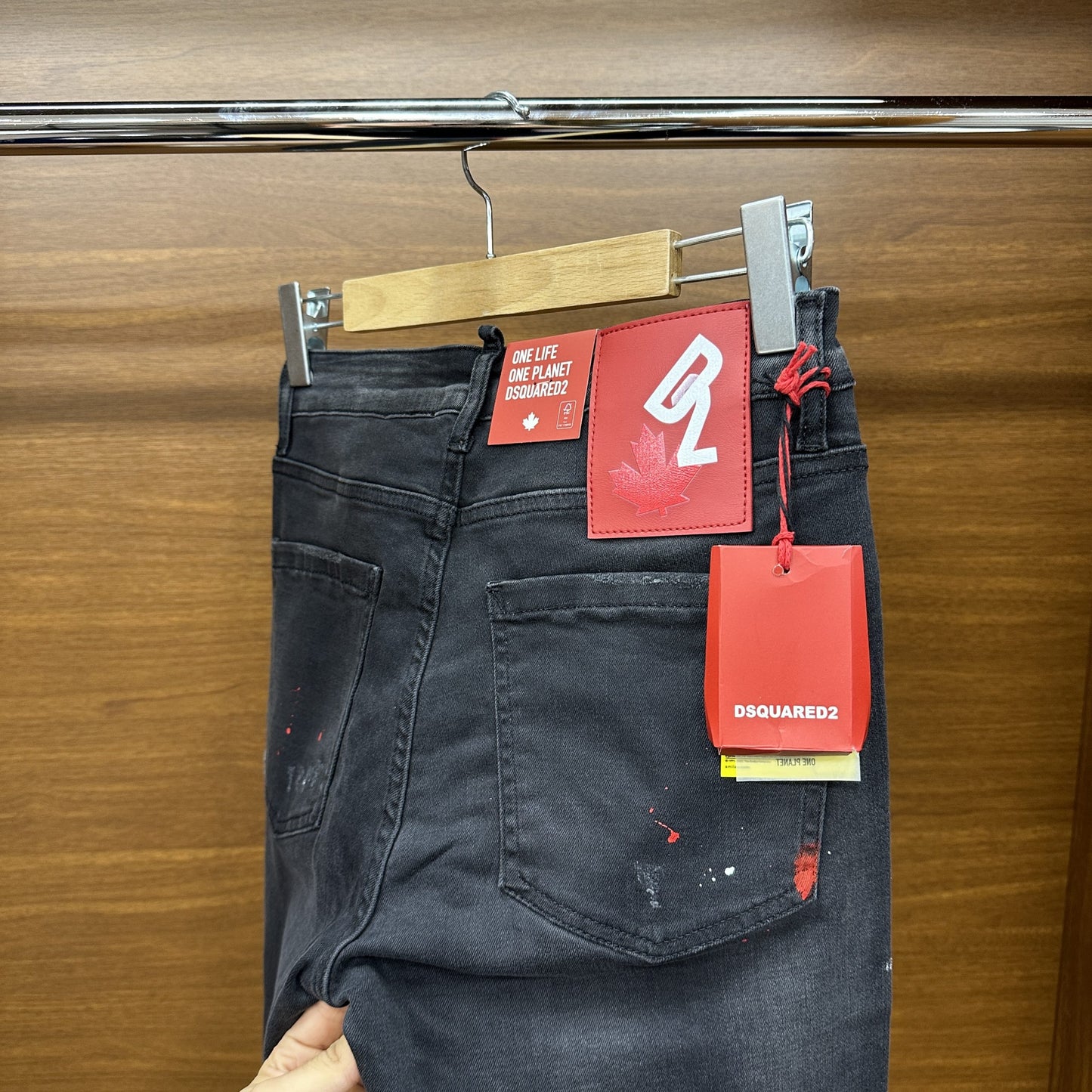 Dsquared2 Premium Kot Pantolon