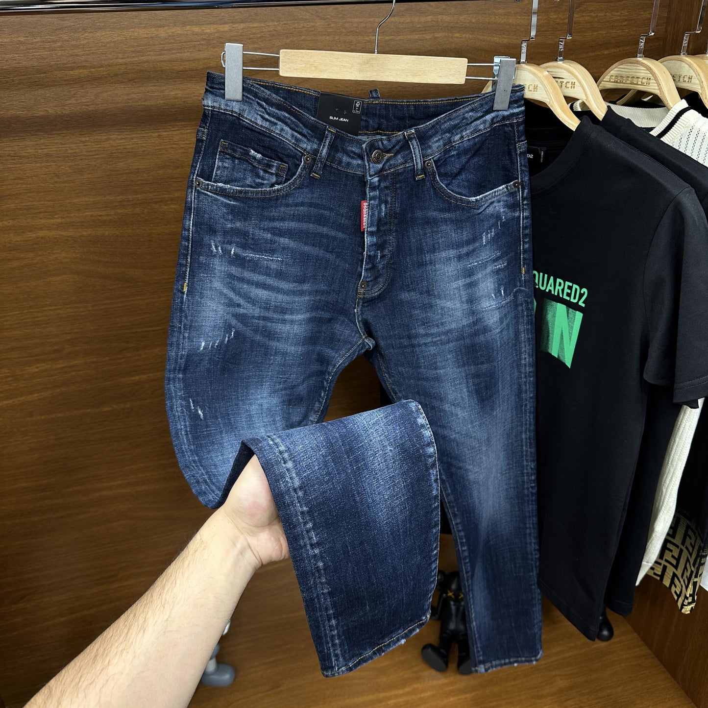 Dsquared2 Premium Kot Pantolon