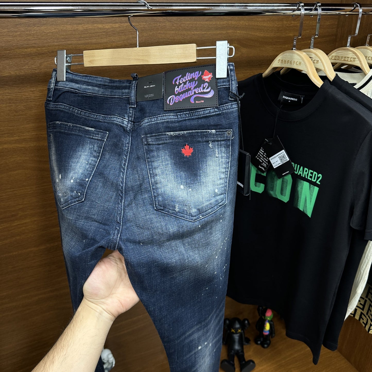 Dsquared2 Premium Kot Pantolon