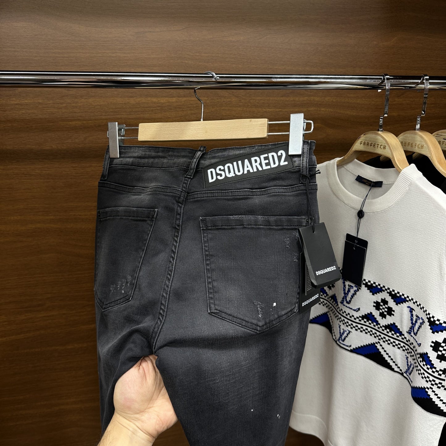 Dsquared2 Premium Kot Pantolon