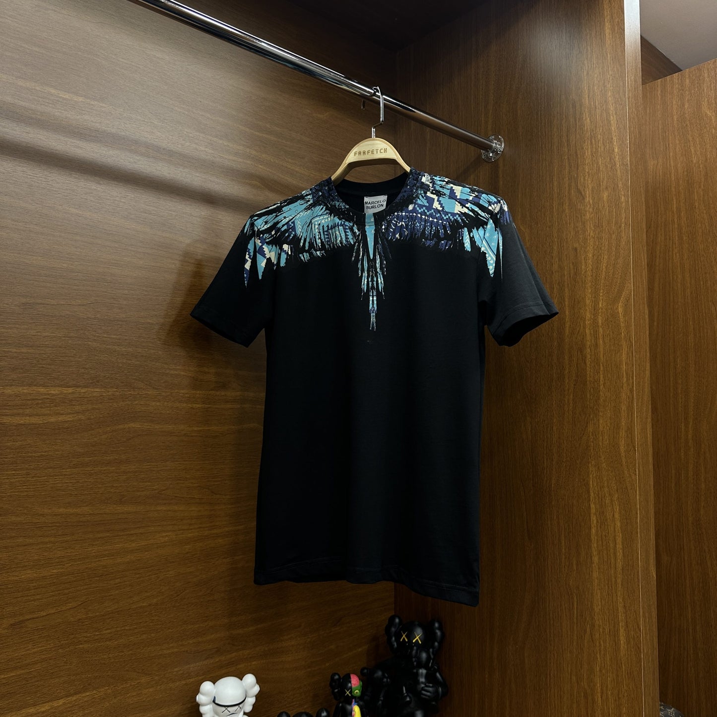 Marcelo Burlon Tshirt Siyah