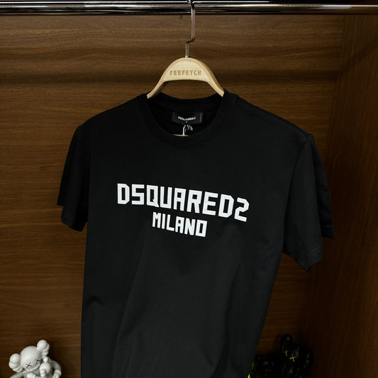 Dsquared2 Milano Tshirt Siyah