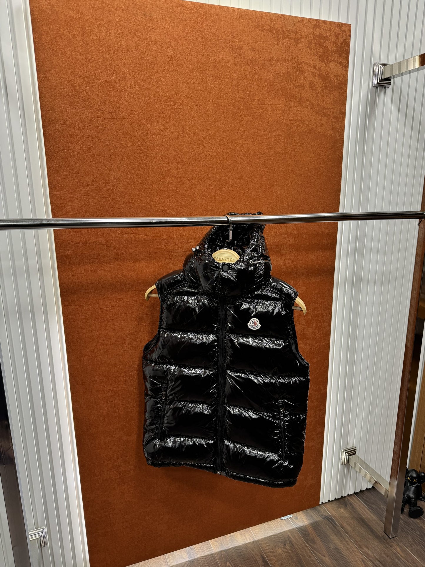 Moncler Maya Yelek Siyah